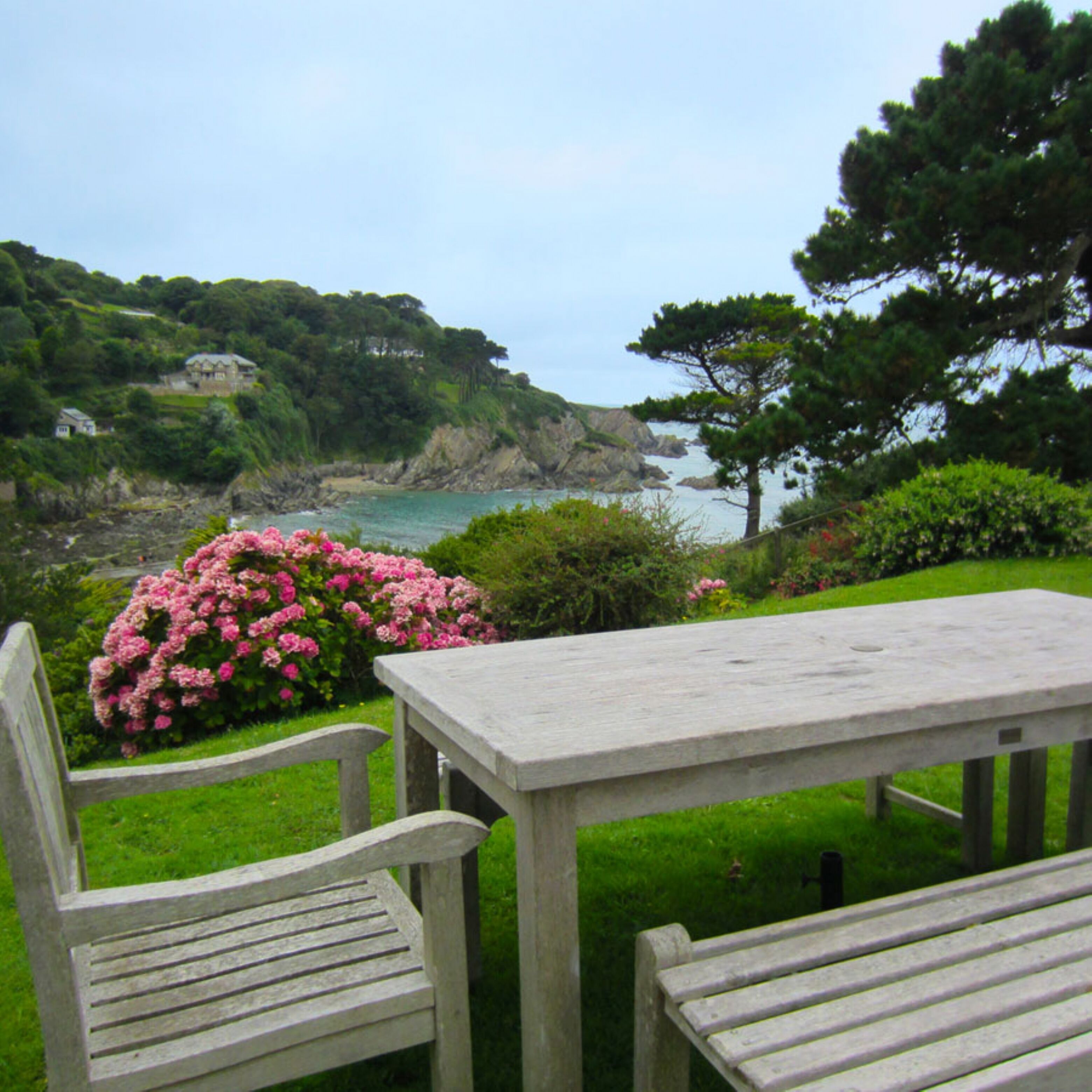 Udendørs spisemuligheder