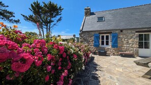 Exterior - Stone house for 6 people in the unspoilt Cap de la Chèvre area (Crozon)
