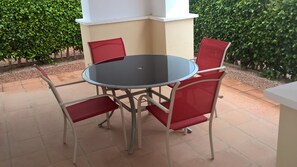 Outdoor dining - Townhouse With Uninterrupted Views (Torre-Pacheco)