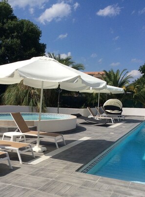 Pool - Alizé T3 for 6 people (San-Nicolao)