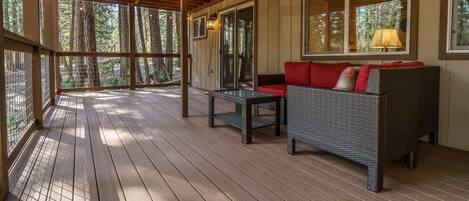 Deck from Bonus room
