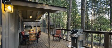 Gas Grill - Propane provided