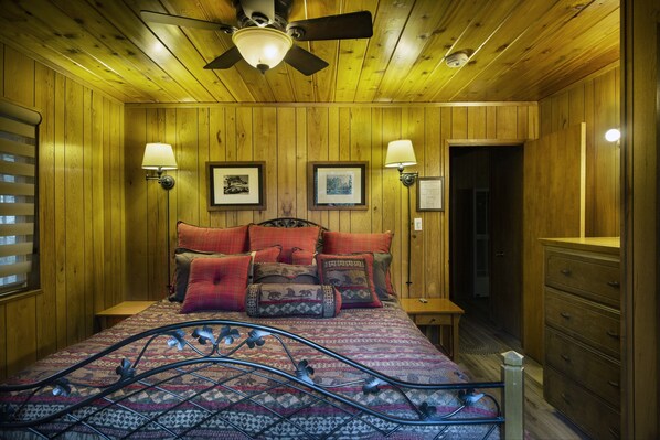 Bedroom 1 with King bed