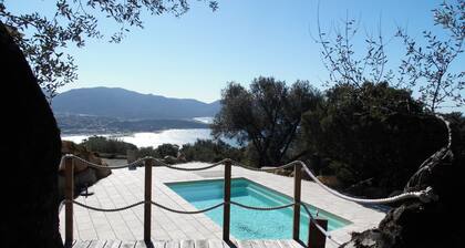 CASA Mare e Alivetu, Villa with heated pool (April to October)