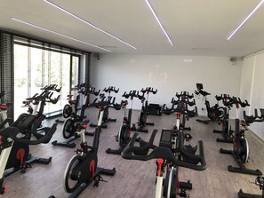 Fitnessbereich