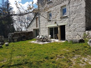 Restauration extérieure