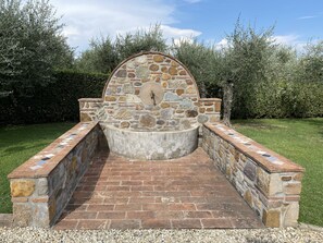 Parco della struttura