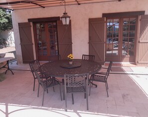 Restaurante al aire libre