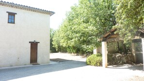 Áreas de la propiedad