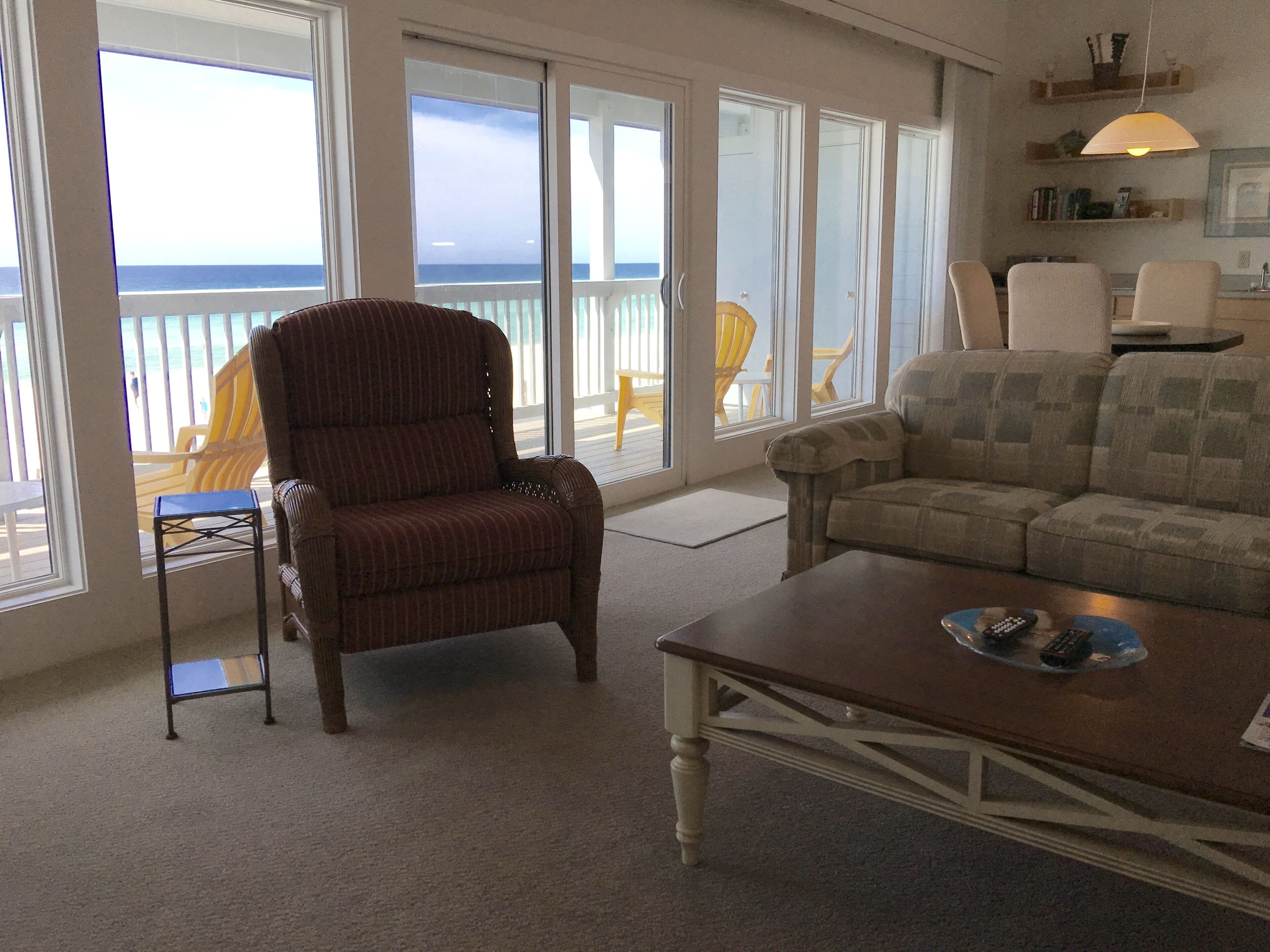 Bonita Beach Condo Unit 19,  3 Br/3Ba, Directly on the Beach, Sleeps 8