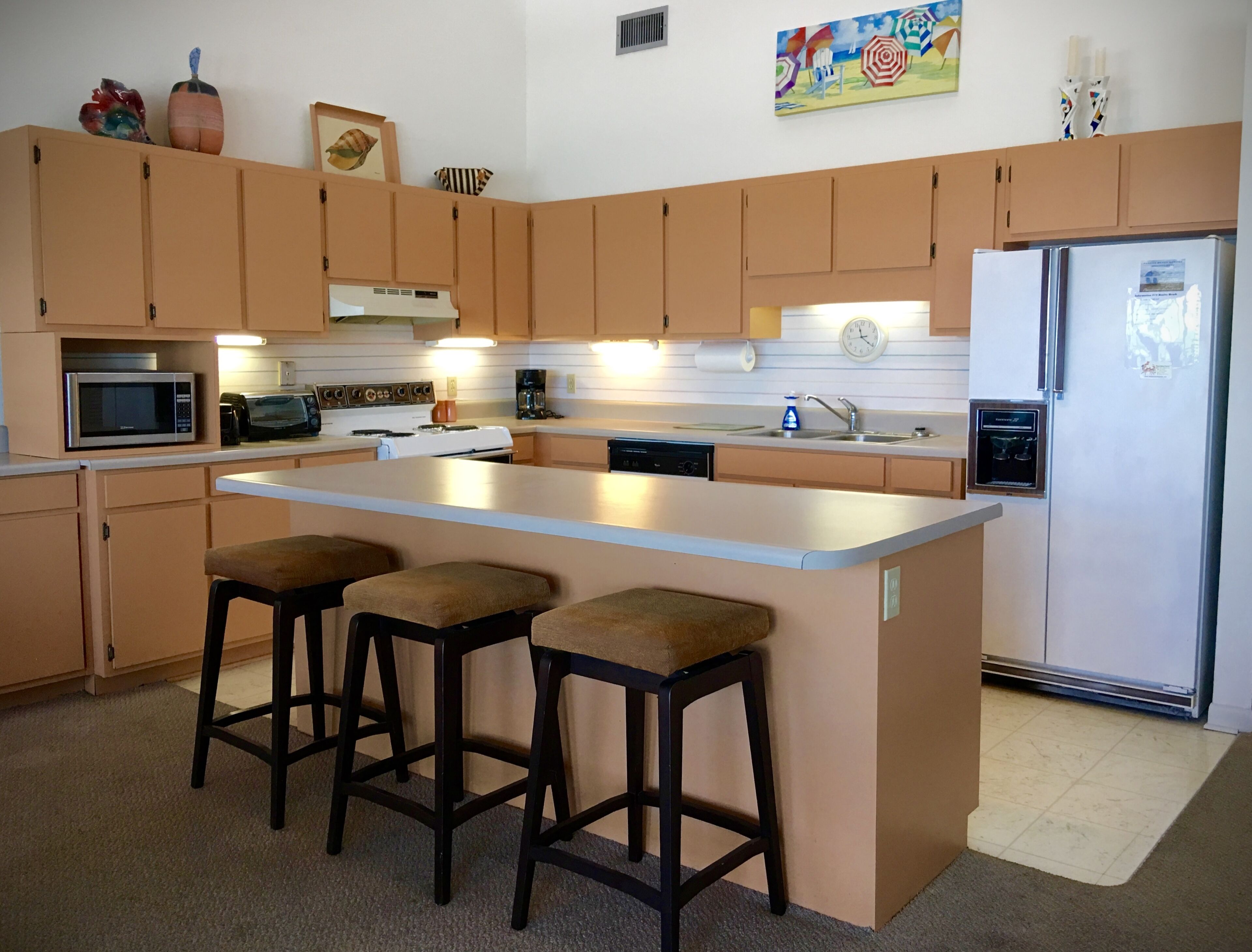 Bonita Beach Condo Unit 19,  3 Br/3Ba, Directly on the Beach, Sleeps 8