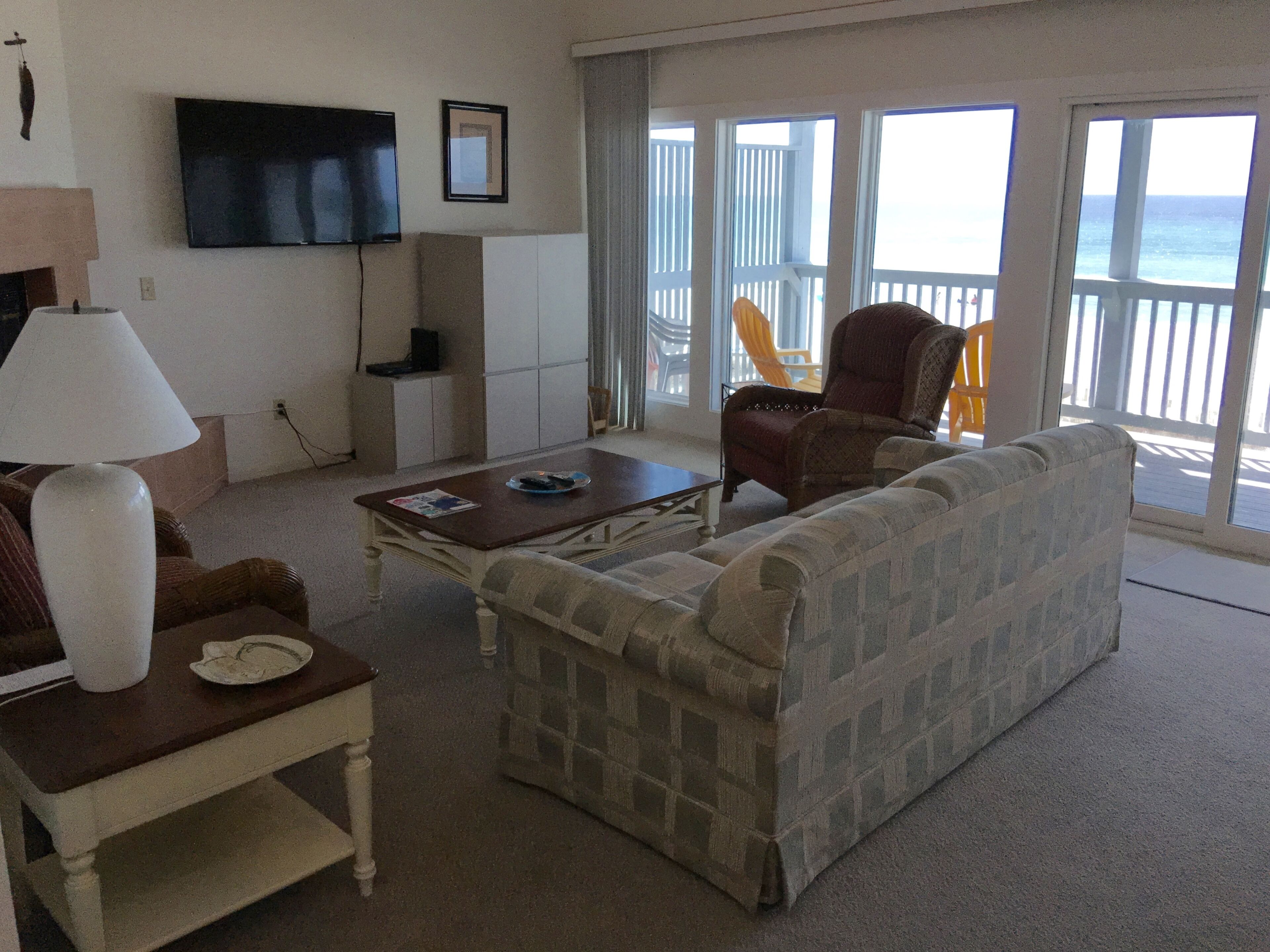 Bonita Beach Condo Unit 19,  3 Br/3Ba, Directly on the Beach, Sleeps 8