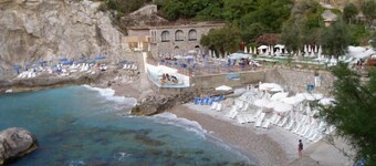 Gorgeous seaside villa on the Sorrento coast close to Capri, Naples Pompeii