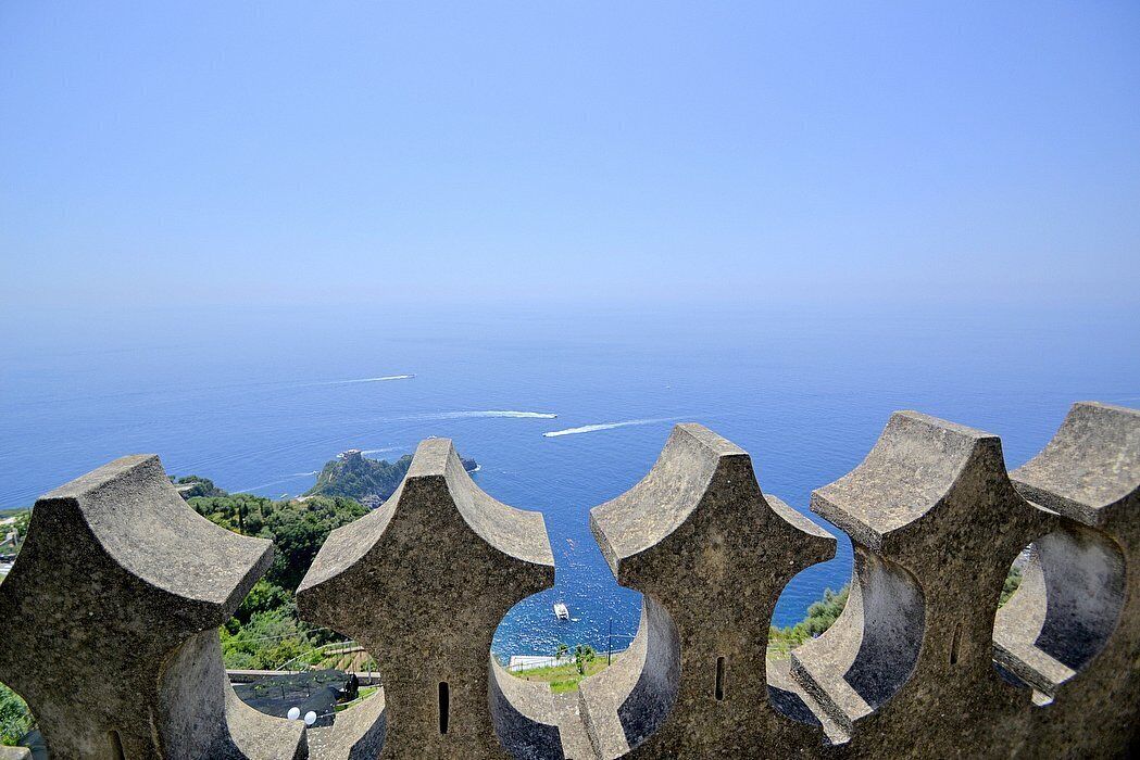 Villa Merlata: A charming apartment created inside an ancient watch tower.