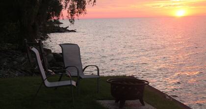 Escapade sereine et relaxante au bord du lac