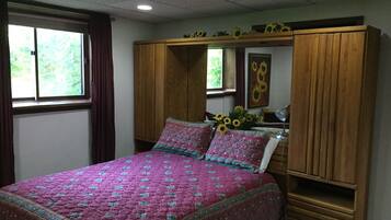 3 chambres, Wi-Fi gratuit, draps fournis