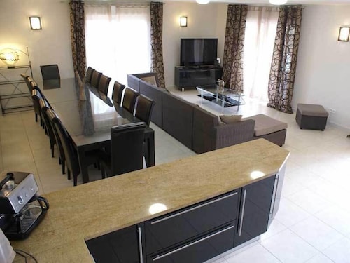 Villa Safari 14 Pers privater Pool 300 m vom Meer entfernt