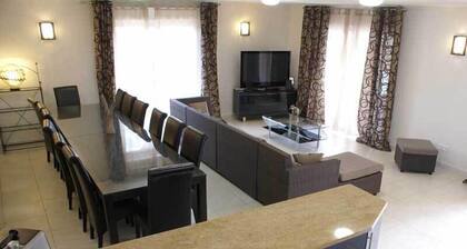 Villa Safari 14 Pers privater Pool 300 m vom Meer entfernt