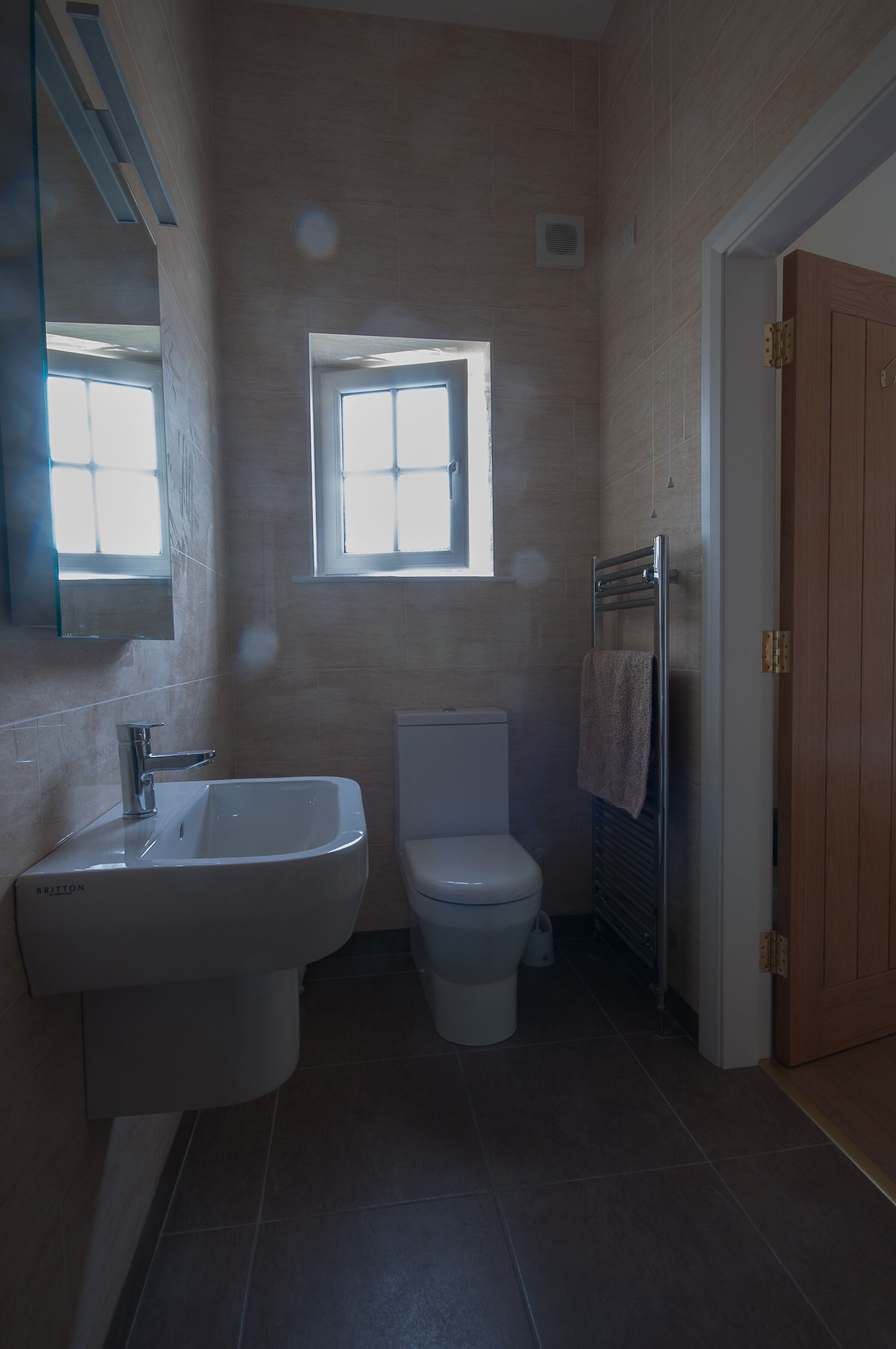 Self Catering Irish Cottage - Strule Cottage at Finn Valley Cottages, 