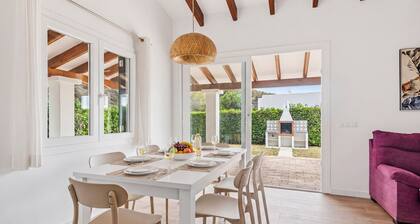 Cristina 3 bedroom villa, Cap d'Artrutx