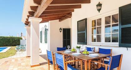 Cristina villa 3 chambres, Cap d'Artrutx