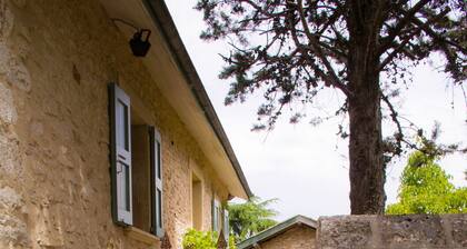 Einfamilienhaus in der Einstellung der Royans Vercors