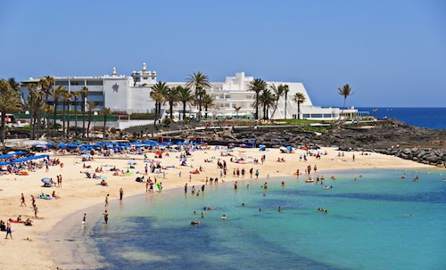 Stunning family Villa with private heated pool in a quiet residential area.