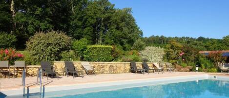 Piscine chauffée