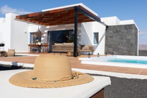 Terrace/patio - Villa Daida (Playa Blanca)