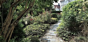 Overnattingsstedets uteområder