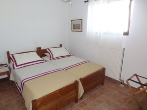 1 sovrum, strykjärn/strykbräda, gratis wi-fi och sängkläder