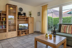 Fernseher, Stereoanlage