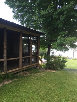 Parco della struttura