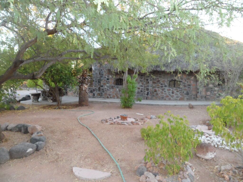 Terrein van de accommodatie