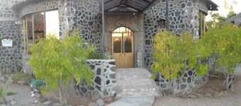The Amazing And Unique Shell Castle In Quiet, Scenic San Carlos, Sonora, Mexico