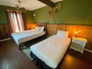 1 chambre, Wi-Fi gratuit, draps fournis