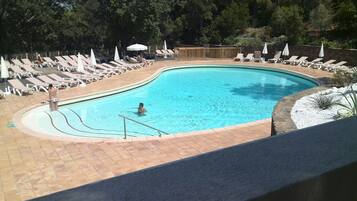 Piscine chauffée
