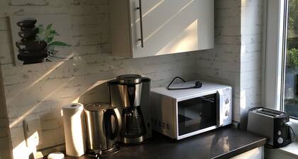"Spruce" Quiet, cozy, beautiful 2-room apartment with terrace with WiFi