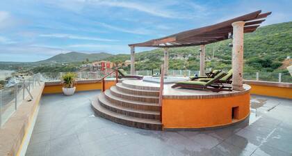Four-Bedroom Penthouse at Villas de Cortez