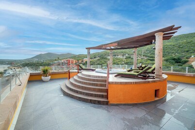 Four-Bedroom Penthouse at Villas de Cortez 