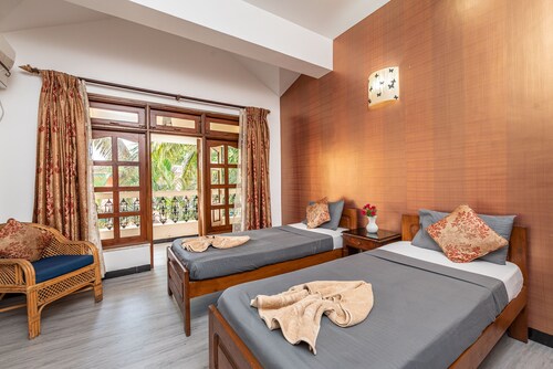 Villa Calangute Phase 1- Family Friendly, 2 mins walk to Calangute beach 🏖️