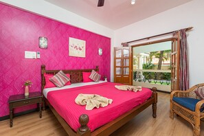 4 bedrooms, in-room safe, iron/ironing board, free WiFi