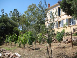 Enceinte de lâhĂ©bergement