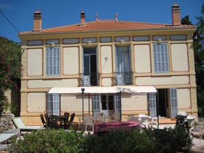 Restauration extérieure