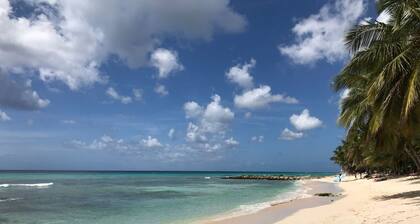 Spacious tropical villa in Gibbs / Mullins with private pool & walk to beach