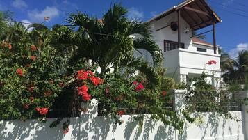 Overnatningsstedets område