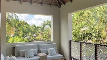 Overnatningsstedets område