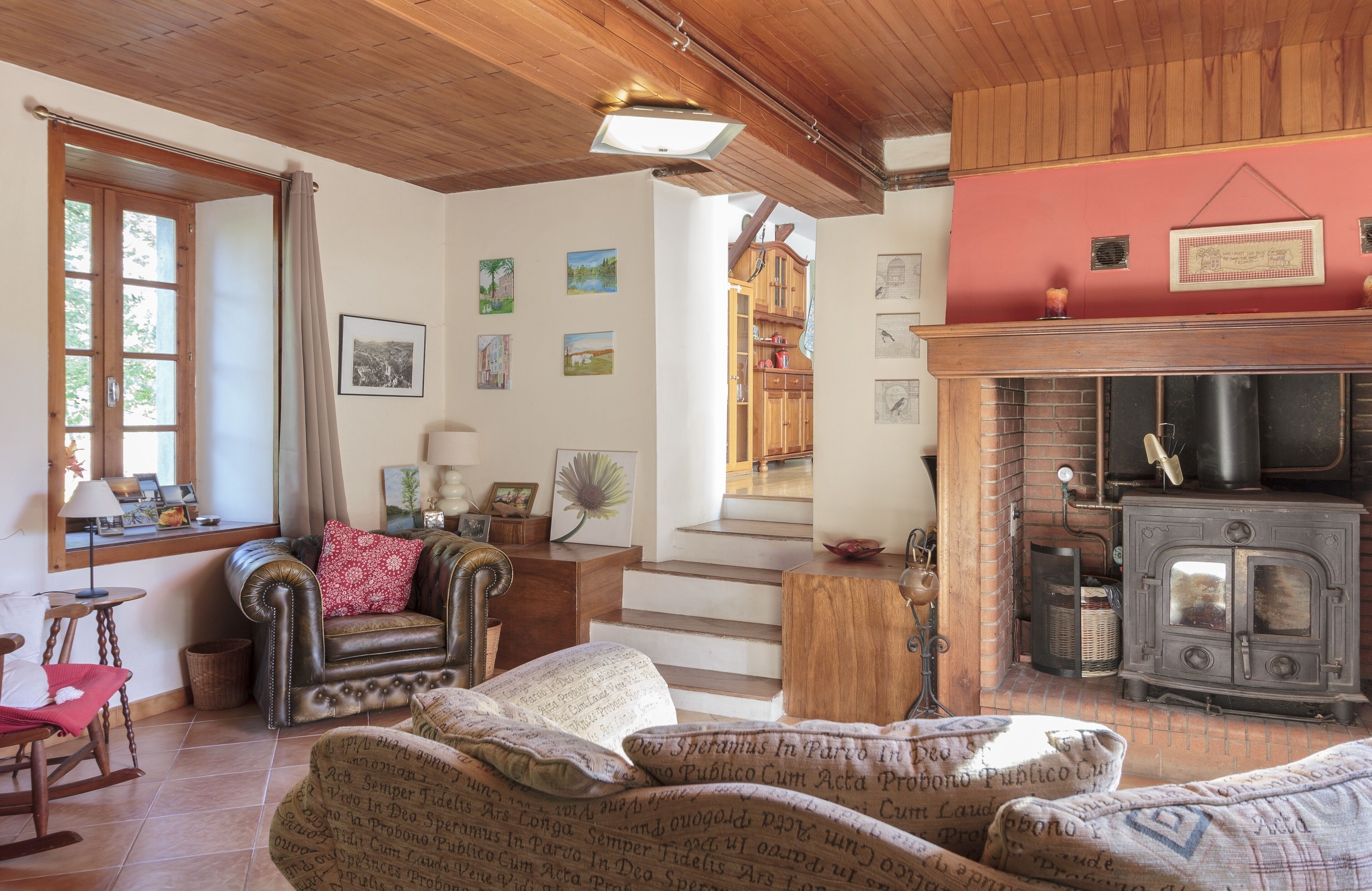 Large 18th Century Farmhouse With Pool And Large Garden