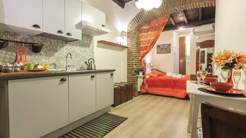 Réfrigérateur, plaque de cuisson