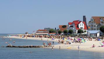 Nära stranden